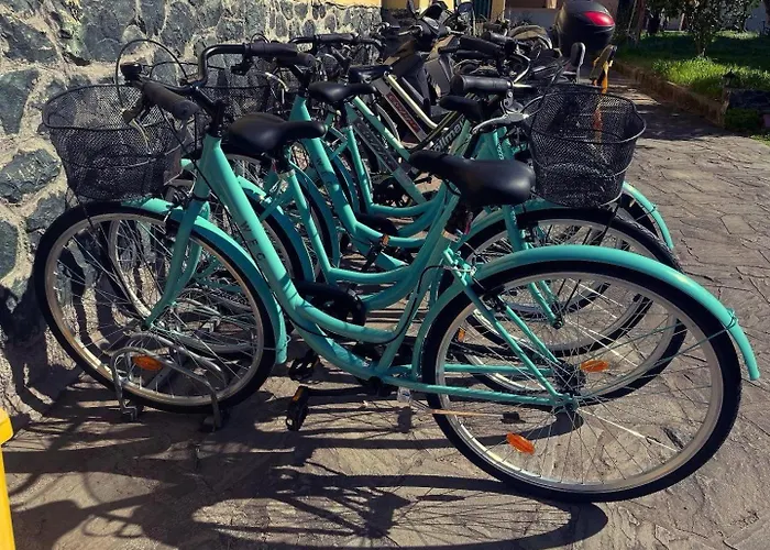 Host In - Maestrale Con Biciclette アパート レヴァント